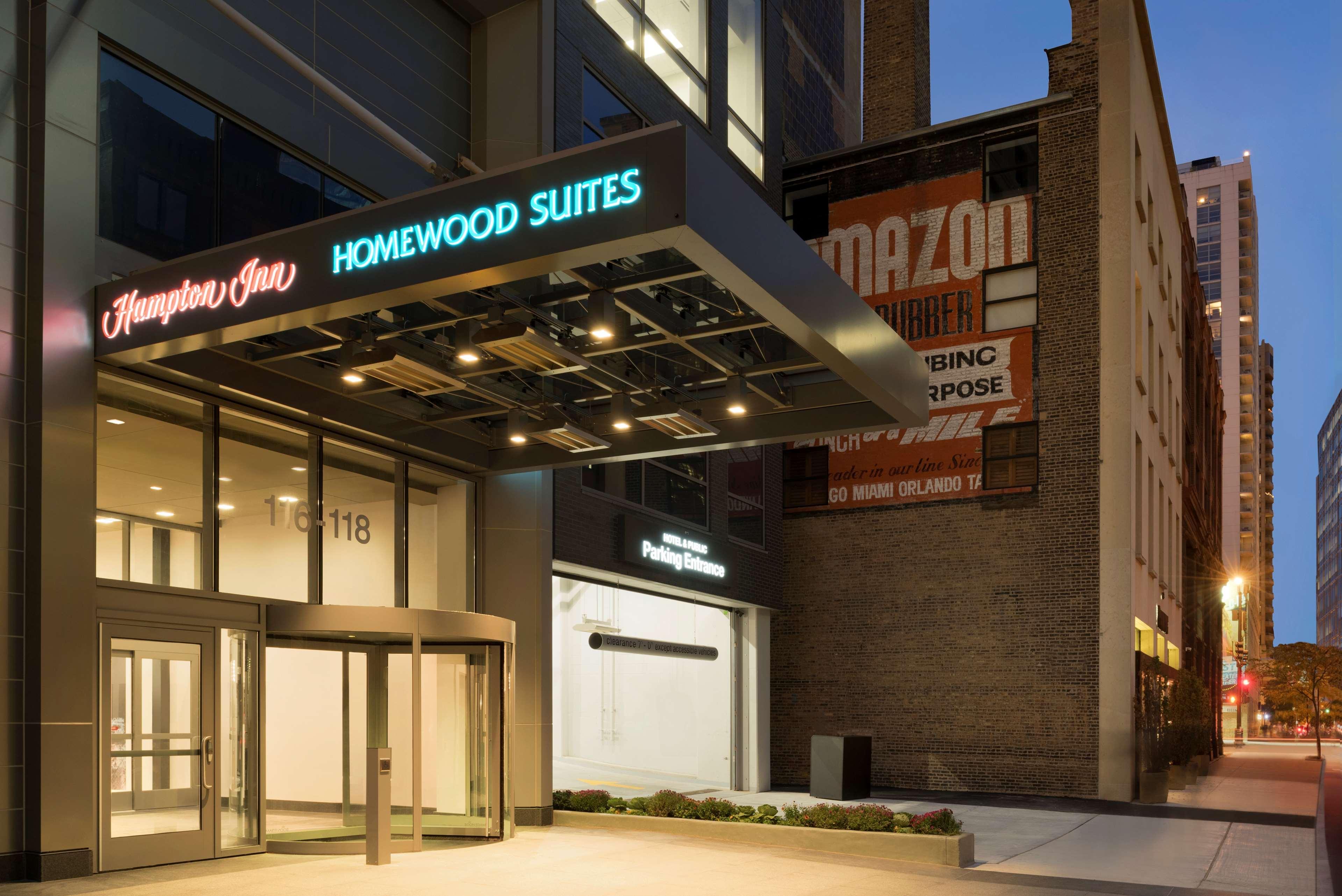 Hampton Inn Chicago West Loop Fulton Market Area Exterior photo