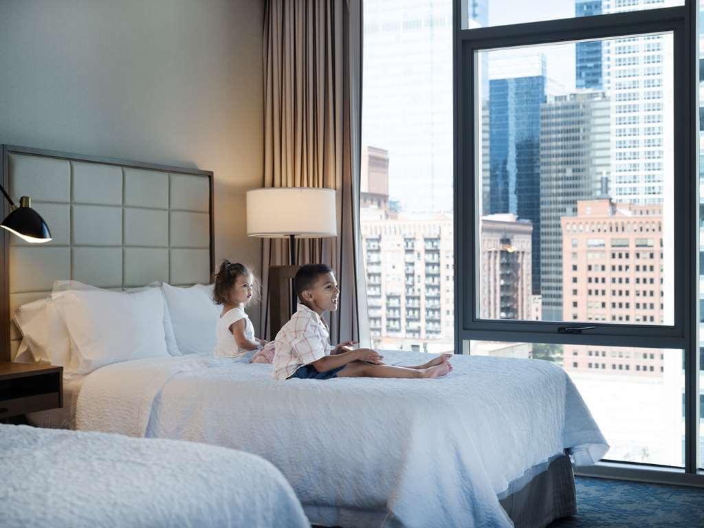 Hampton Inn Chicago West Loop Fulton Market Area Room photo